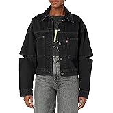 Levi's womens 90s Baby Sliced Trucker Jacket