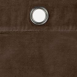 Eclipse Luxury Cotton Velvet 100% Blackout Grommet