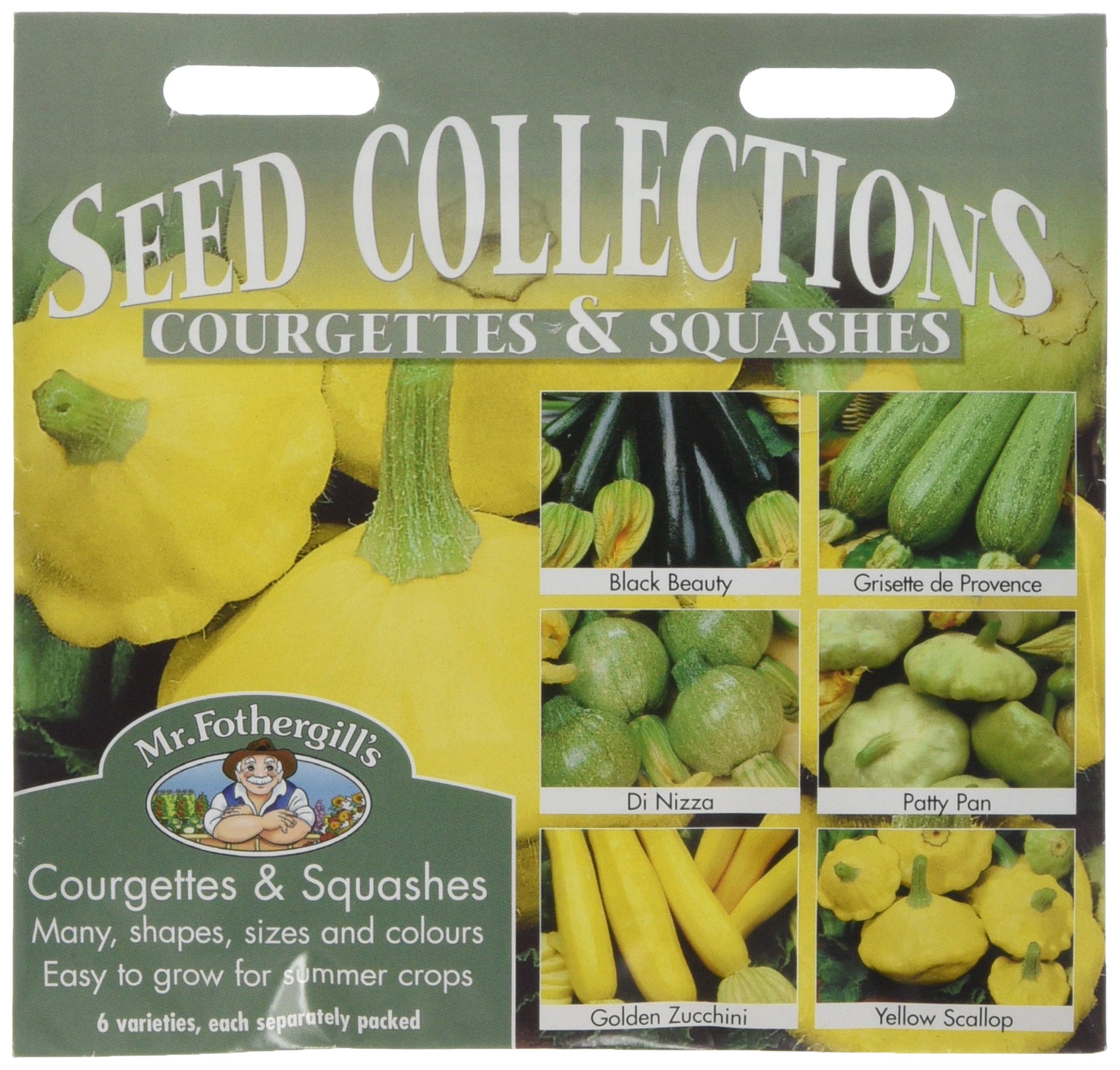 Mr Fothergill's COURGETTES & Summer SQUASHES Collection