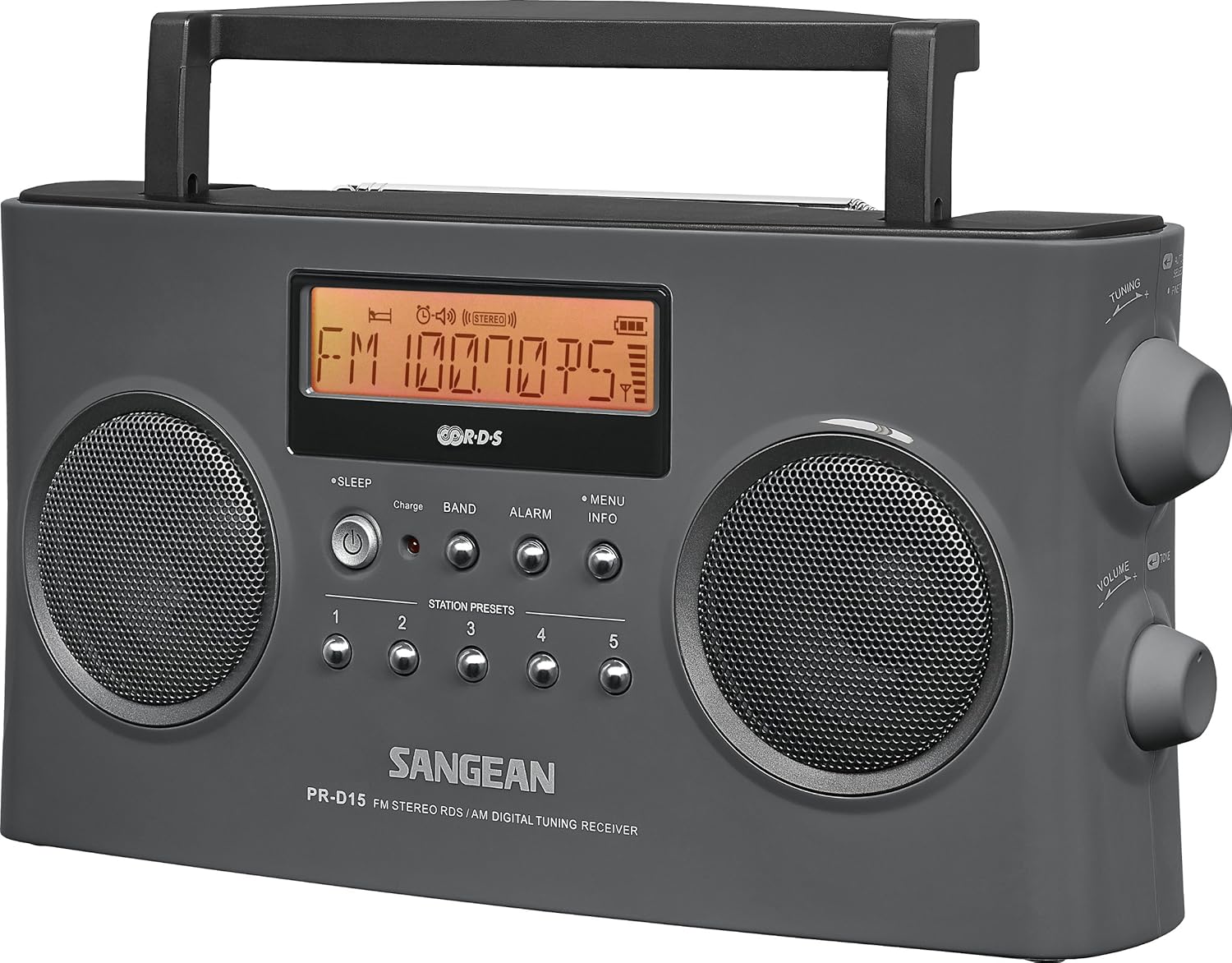 Sangean America Inc. PRD15 FMStereo Amazon.in Electronics