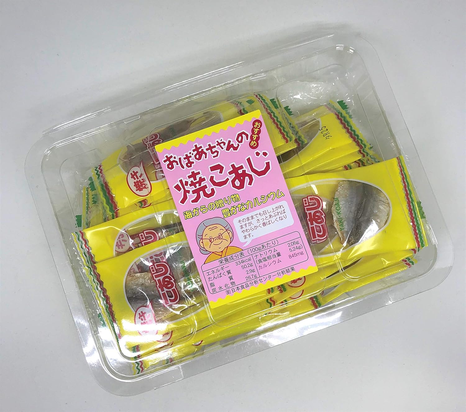 Amazon おばあちゃんの焼きこあじ 32枚 12パック 一榮食品 一榮食品 おつまみ 珍味 通販