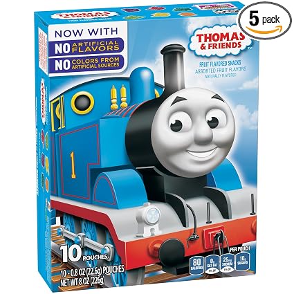 Betty crocker thomas&friends assorted Fruit flavored snacks (016000422254)
