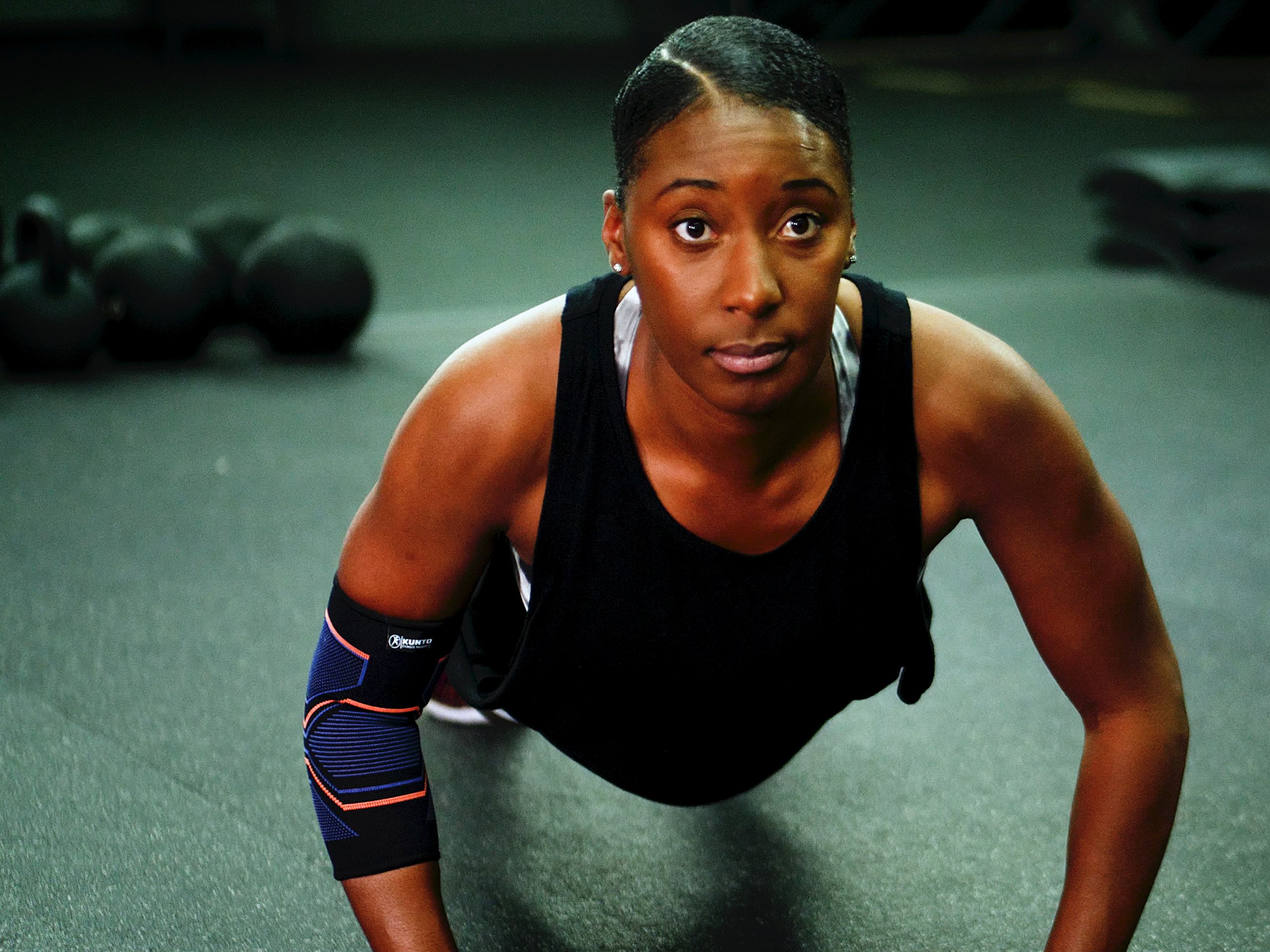 Kunto Fitness Elbow Brace Compression Support Sleeve (Shipped From USA