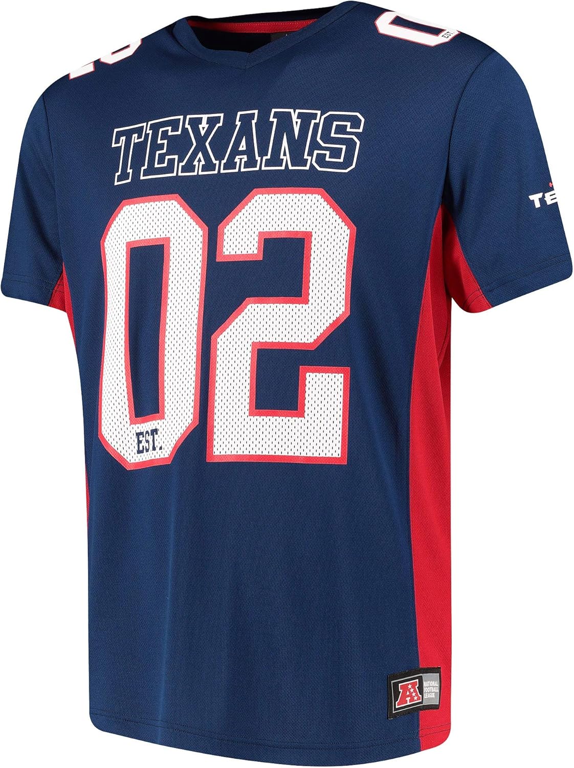 Fanatics Houston Texans Nfl Players Poly Mesh Tee/T Shirt Amazon.co.uk