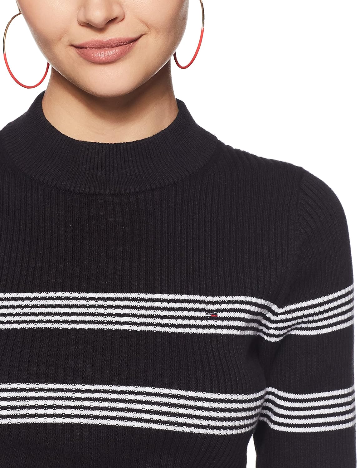 tommy hilfiger women's cotton pullover