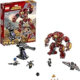 LEGO  Marvel Super Heroes Zerstörung des Hulkbuster 76104 Superheldenspielzeug