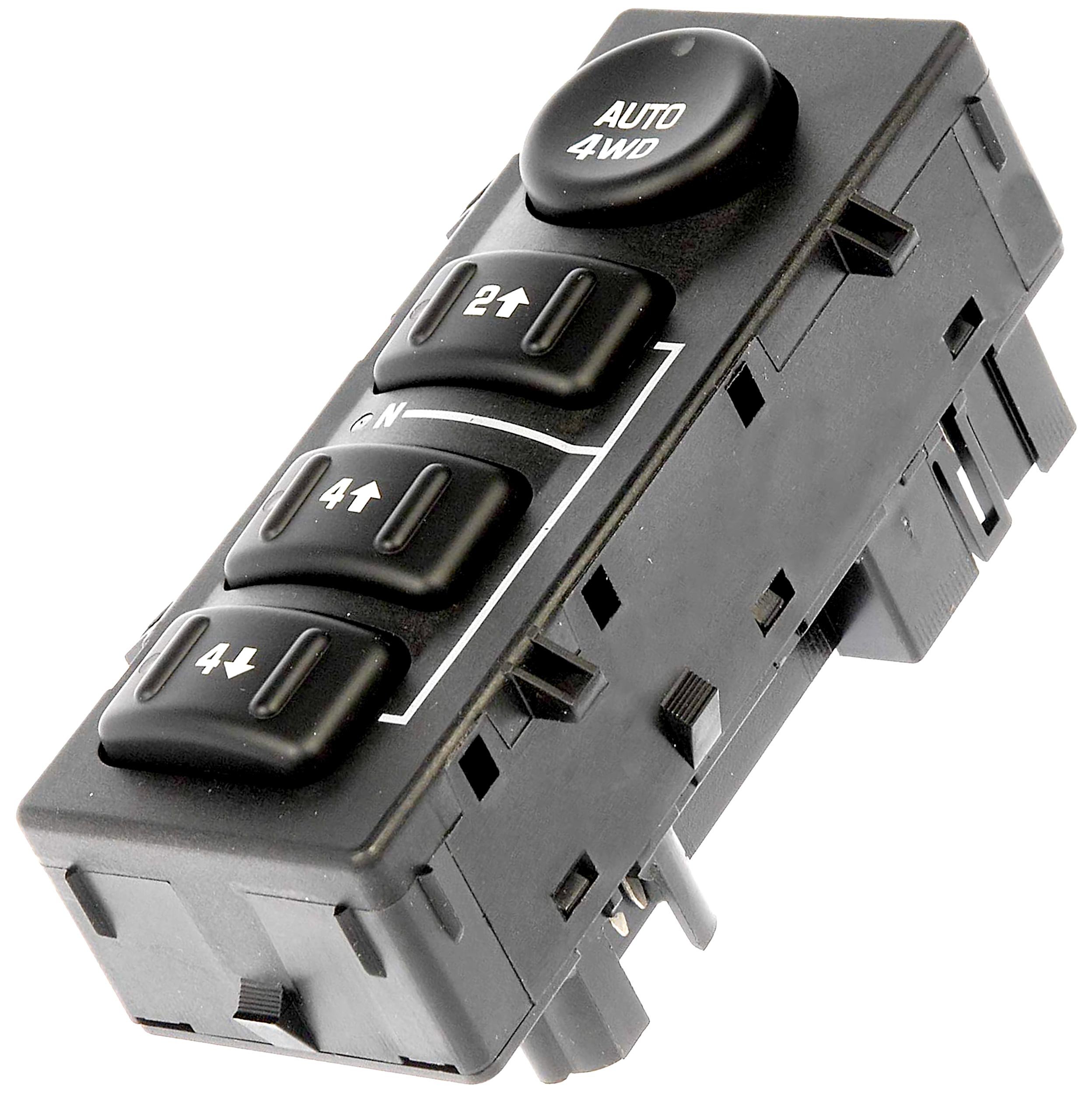 APDTY 012183 4WD 4Wheel Drive Switch With Auto 4WD Button Fits Select