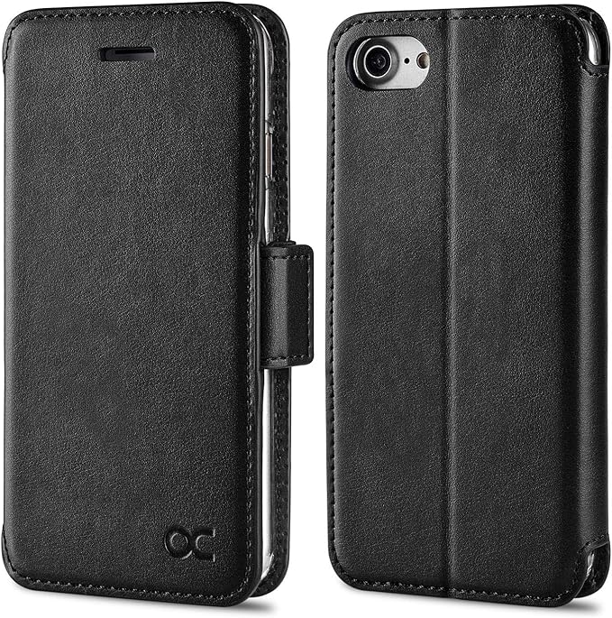 OCASE iPhone 7 / 8 Wallet Case, iPhone SE 2020 Release Case Flip Phone