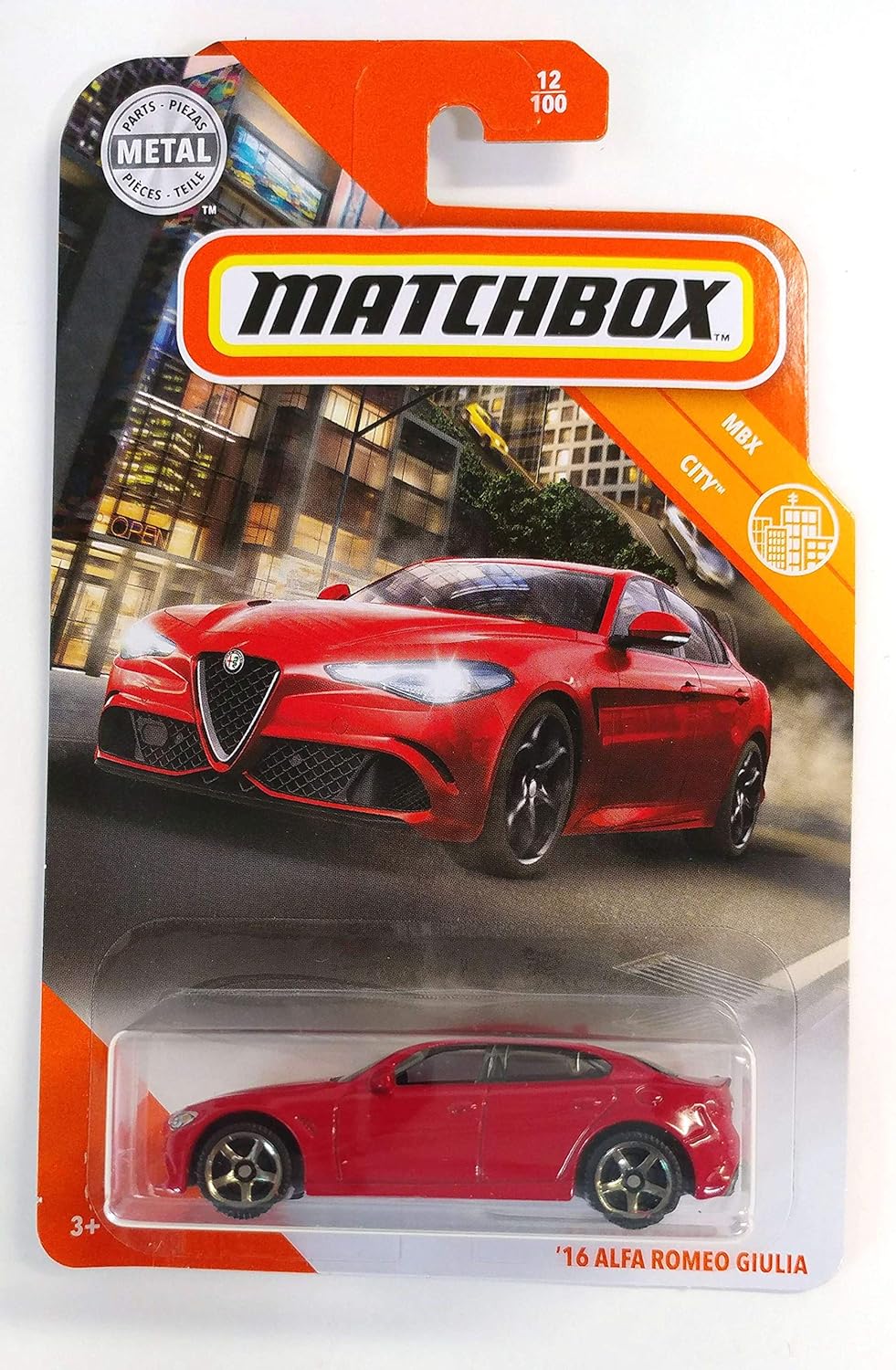 matchbox giulia