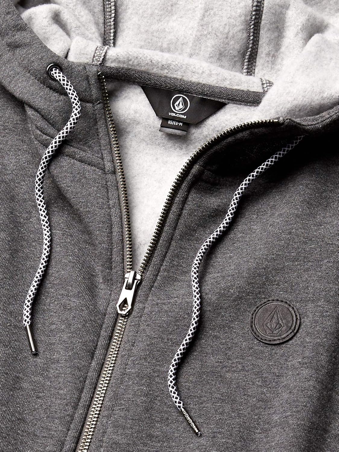 Volcom Men's Single Stone Zip Hoodie: Clothing
