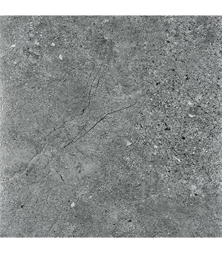 LaCheery 36-Pack Grey Granite Peel & Stick Floor Tiles – 12x12, Waterproof, Removable, Self-Adhesive Vinyl For Renters
