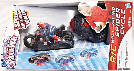 spiderman rc track