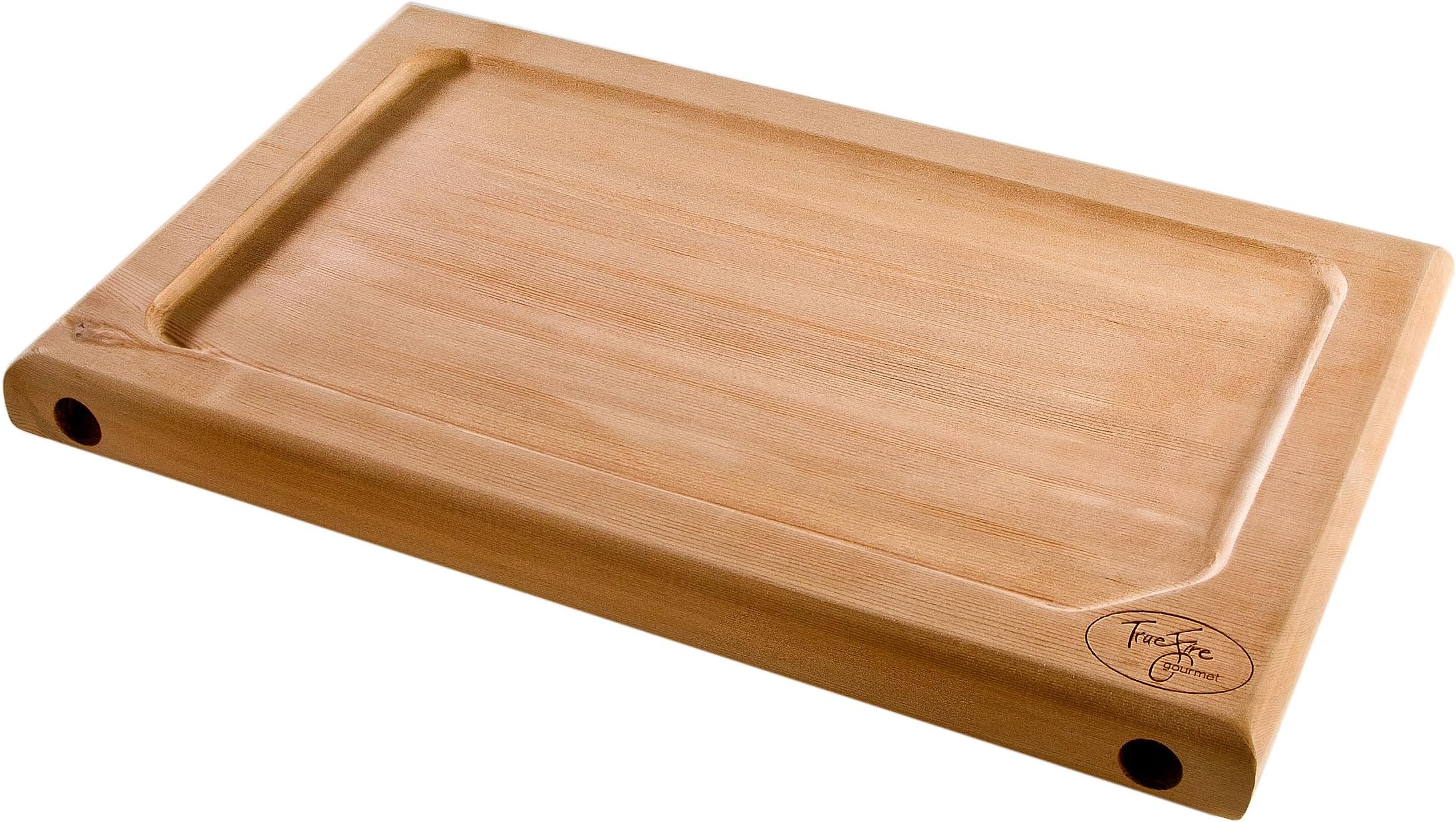 TrueFire Gourmet Cedar Oven Roasting Plank 9ร14 โ Cooking and Seasoning Planks for Salmon, Fish, Steak and Veggies