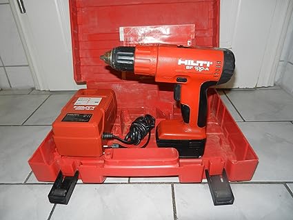 Hilti Sf100 A Perceuse Visseuse Sans Fil Professionnel Avec Chargeur Rapide Batterie Coffret Amazon Fr Bricolage