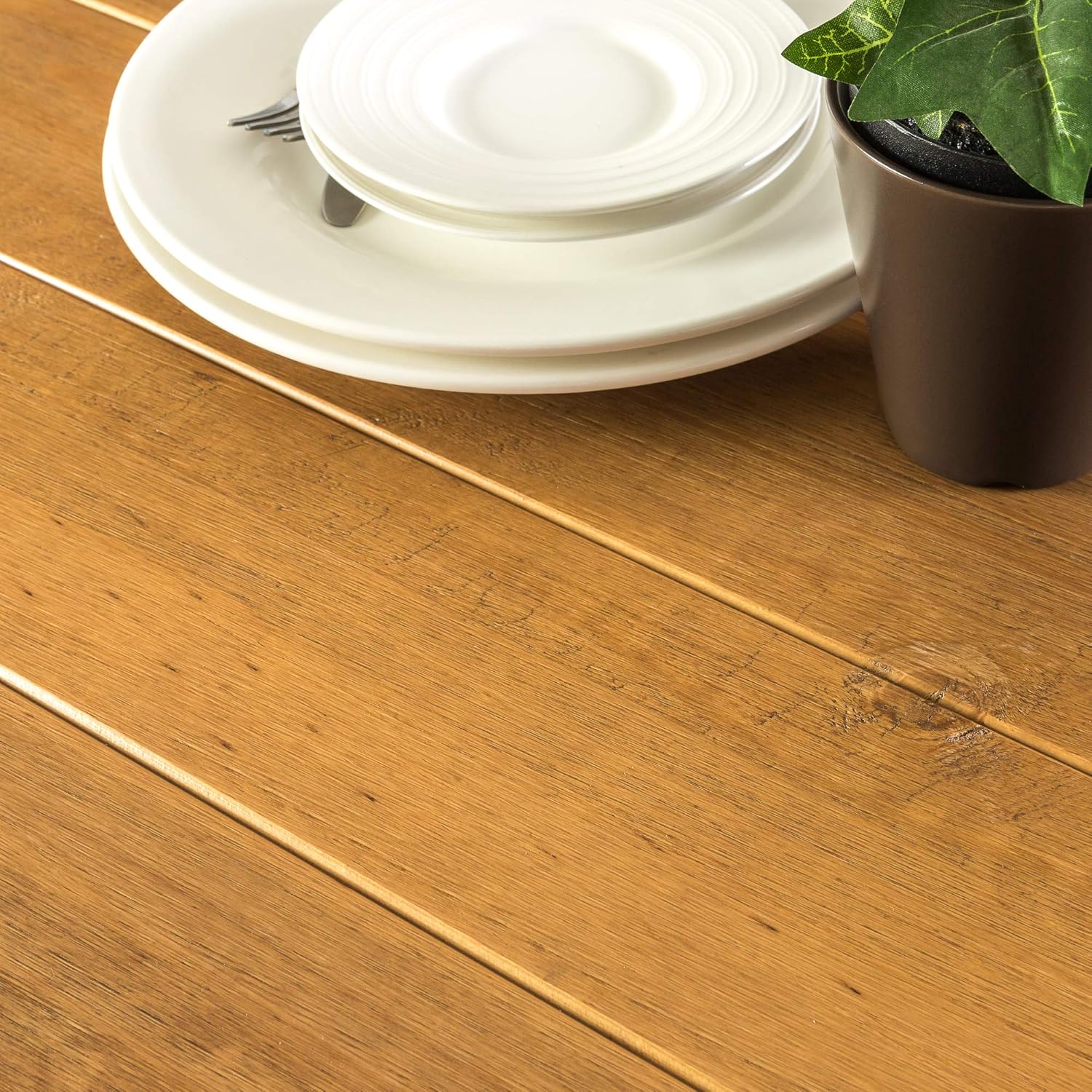 Zinus Becky Farmhouse Wood Dining Table / Table Only - Tables