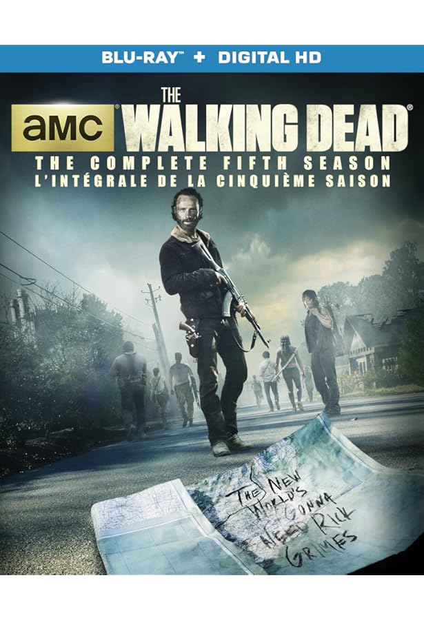 The Walking Dead - Staffel 4 - Uncut [Blu-ray] [Region Free