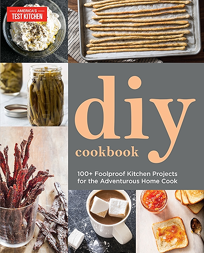 Download The Do-It-Yourself Cookbook: Can It, Cure It, Churn It, Brew It (English Edition) PDF