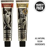 TODAY SHOW, DEAL OF THE DAY, Entube Harissa Chili Paste and Indian Curry Paste 2-Pack, Non-GMO, All Natural, Preservative-Free, MSG-Free, Gluten-Free, Best Vegan Curry Sauce Paleo Diet - MSRP 23.90