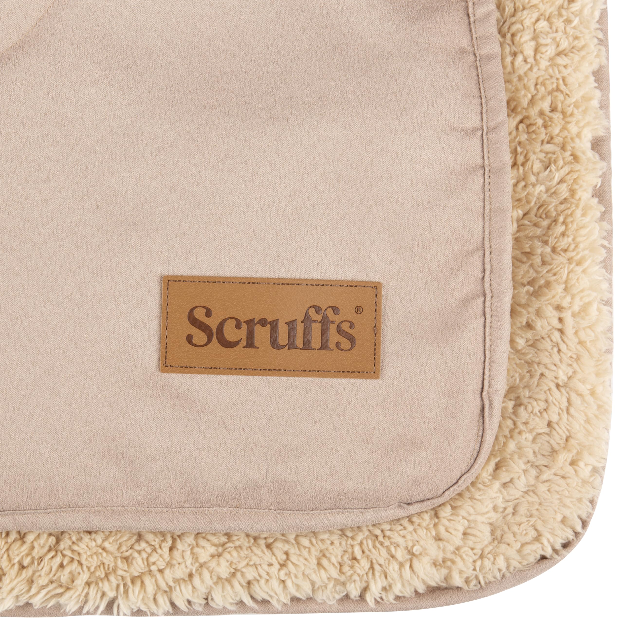 Scruffs Dog/Pet Snuggle Blanket - Desert Sand — image 1