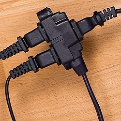 GE 3-Outlet Extension Cord with Multiple Outlets 6