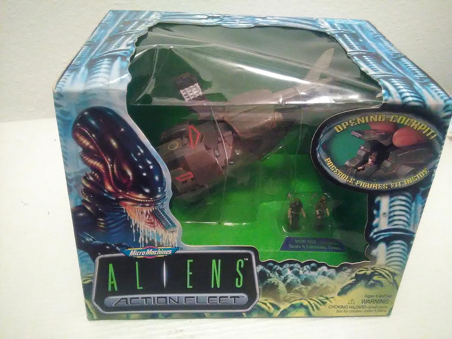 aliens dropship toy