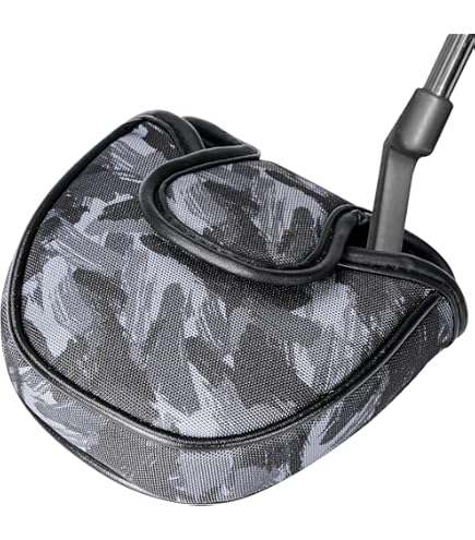 Housse De Putter Lame Odyssey White Hot XG Avec Marqueur Balle