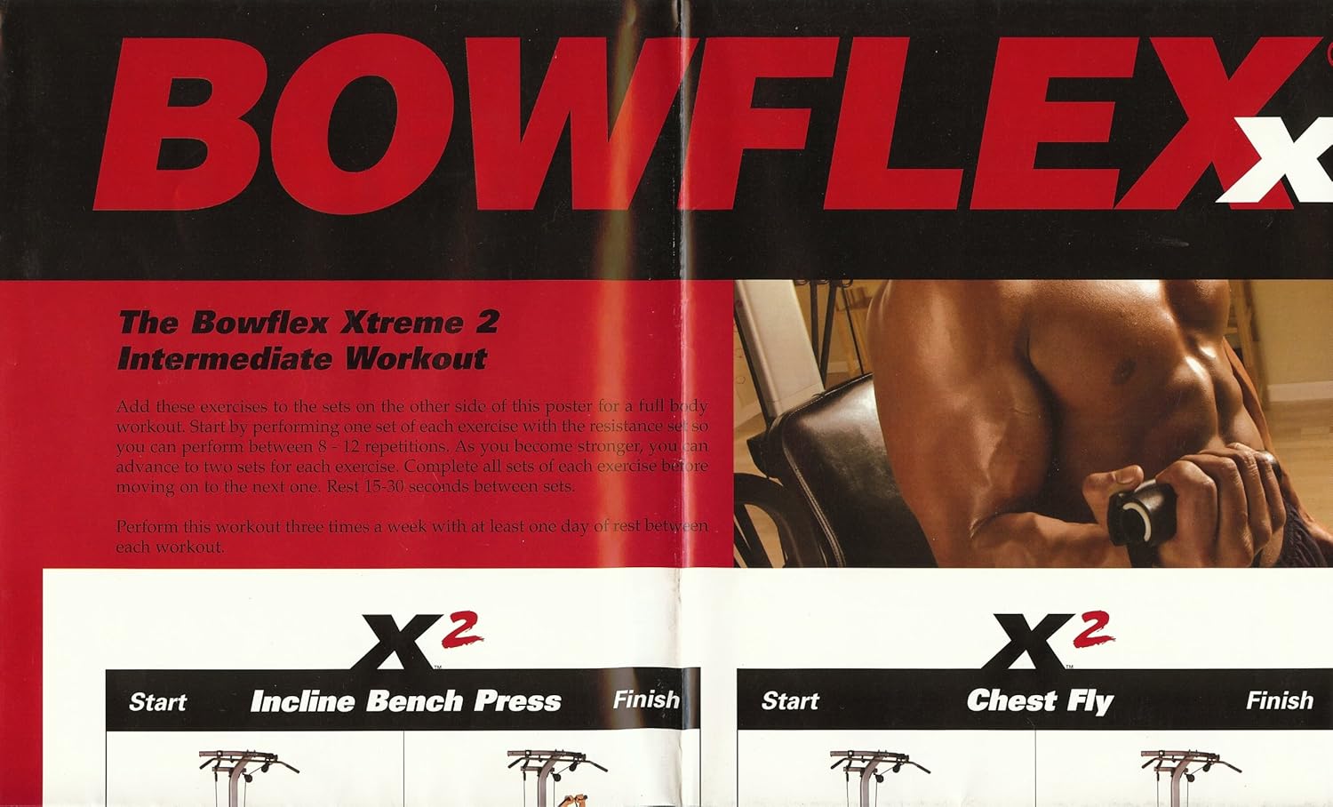 bowflex xtreme se exercises