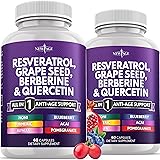 NEW AGE Resveratrol, Berberine, Grape Seed