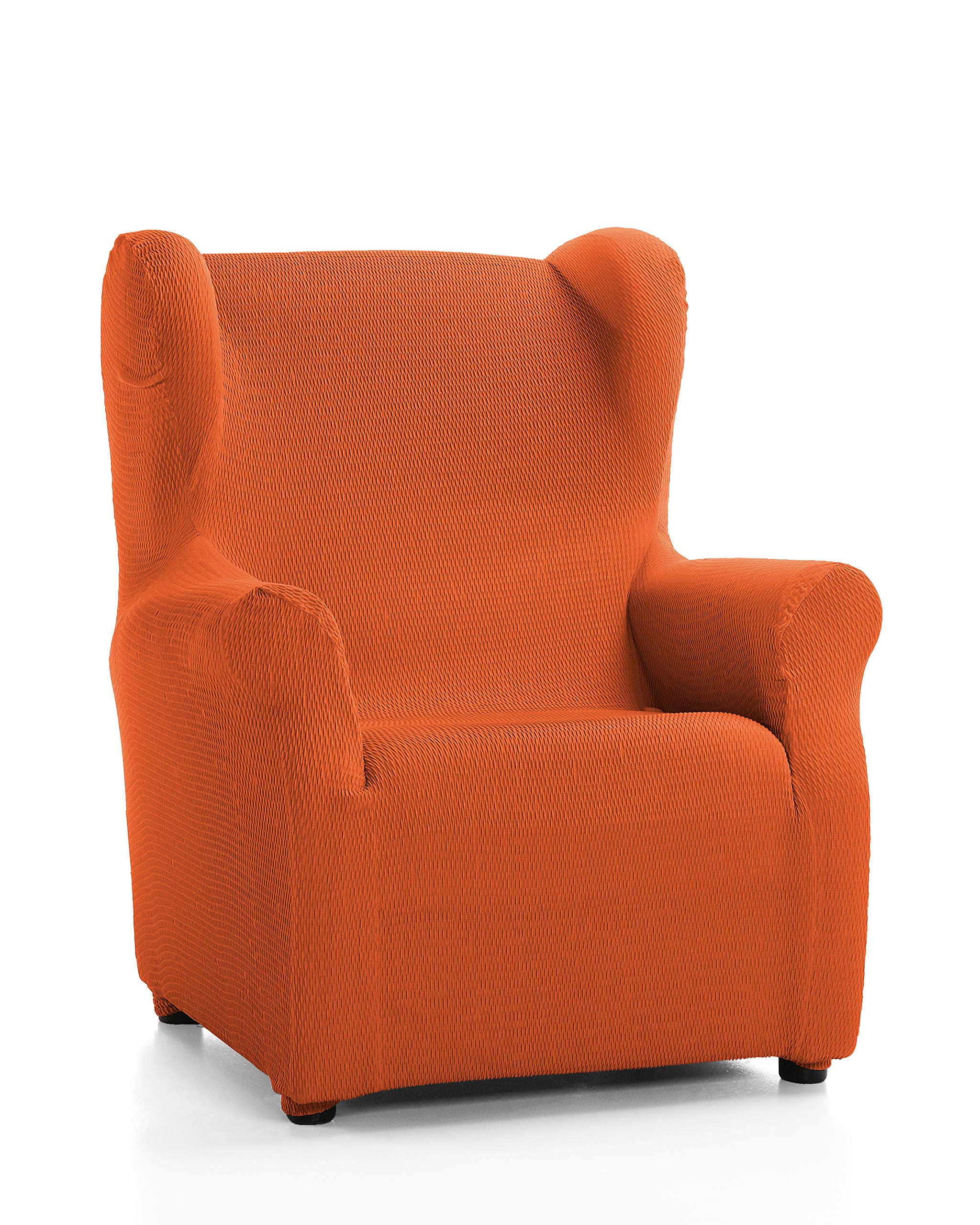 Martina Home Tunez Sofa Cover Wing Chair Wingchair orange — image 1