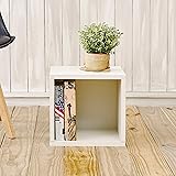 Amazon.com: Way Basics Eco Stackable Connect Storage Cube Cubby ...