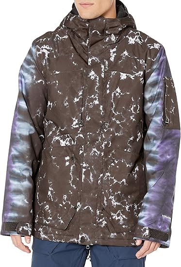 volcom ski jacket mens