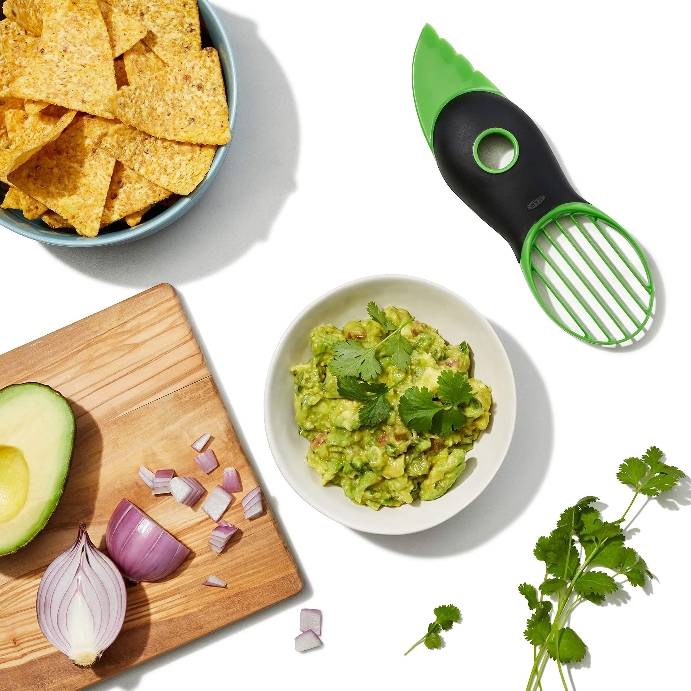 OXO 1252180 Avocado Slicer, Green