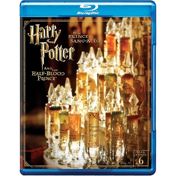 その他 Harry Potter and the Order of Phoenix / Harry Potter and the Half-Blood Prince [Blu-ray] Amazon.com: Harry Potter Double Feature: Harry Potter and