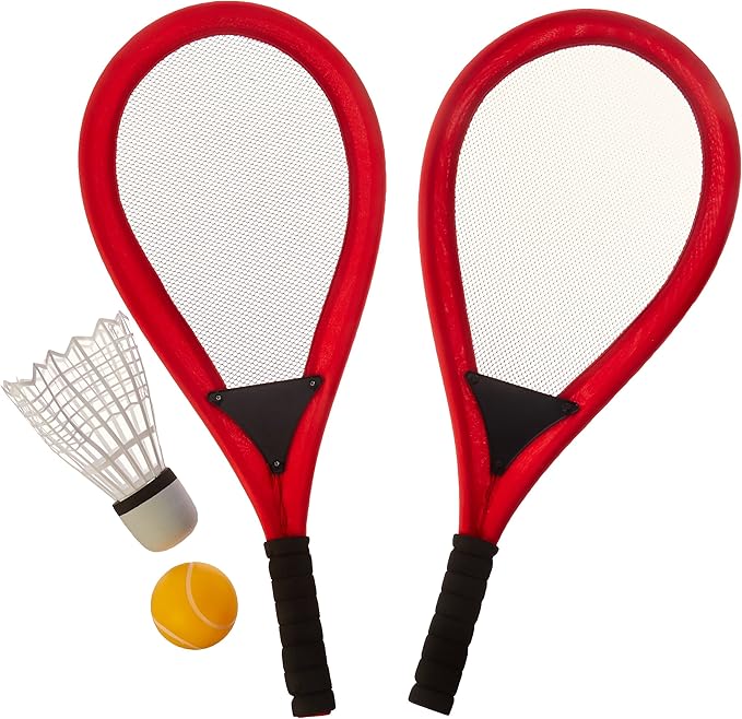 Wembley Jumbo Badminton Set Beach Game, Multi, One Size at Amazon Men’s