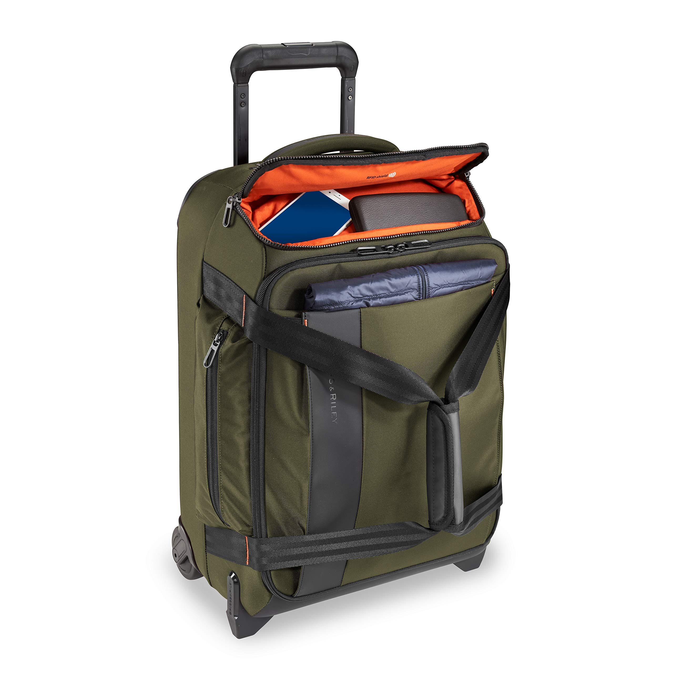 Briggs & Riley Travel Duffel Bag - Weekender & Overnight Luggage for Women & Men, Softside Bag - ZDX Collection