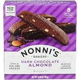 Nonni's, Dark Chocolate Almond Biscotti, 6.88 Ounce