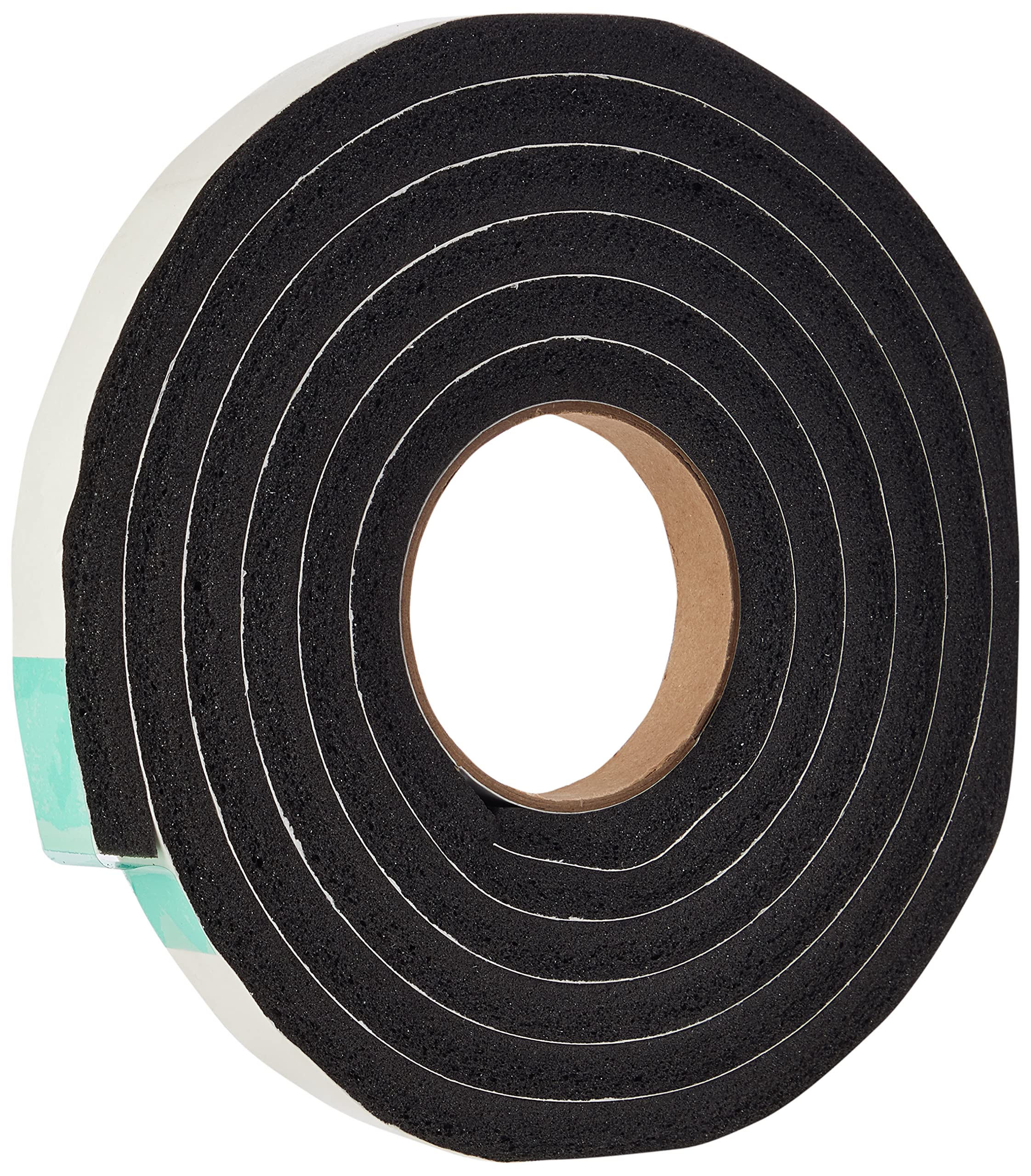 StormGuard 05SR6843053BL 3.05m Rubber Foam Jumbo Draught Excluder Weather Strip Seal - Black