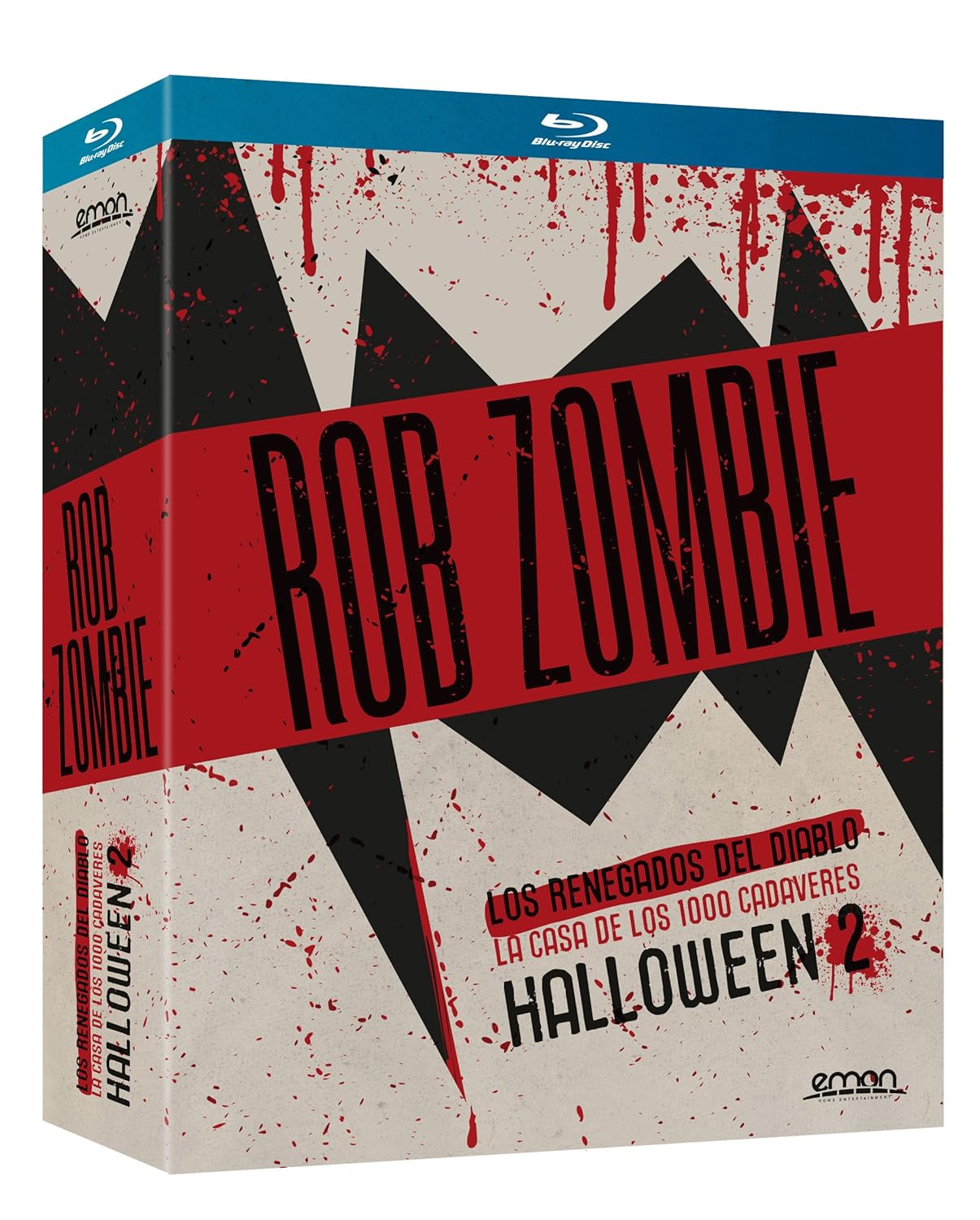 Rob Zombie 2013 Los Renegados Del Diablo La Casa De Los 1000 Cadáveres Halloween II Bluray Rob Zombie 2013 Los Renegados Del Diablo La Casa De Los 1000 Cadáveres Halloween II Bluray