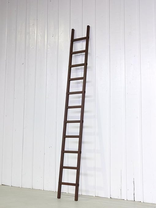 Amazon Co Jp 猫梯子 はしご １１段ロング２ ３ｍアンティーク風 猫ちゃんの昇降用 ディスプレイにどうぞ キャットタワー ペット用品