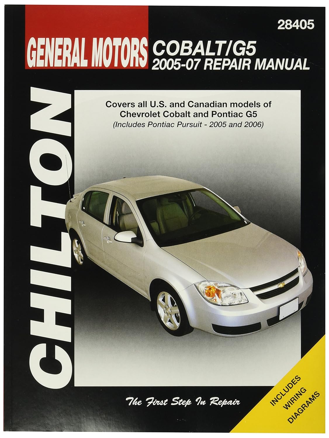 Amazon.com: Haynes Repair Manuals 28405 GM: Chevrolet Cobalt & Pontiac G5,  2005-10 & Pursuit '05-': Automotive