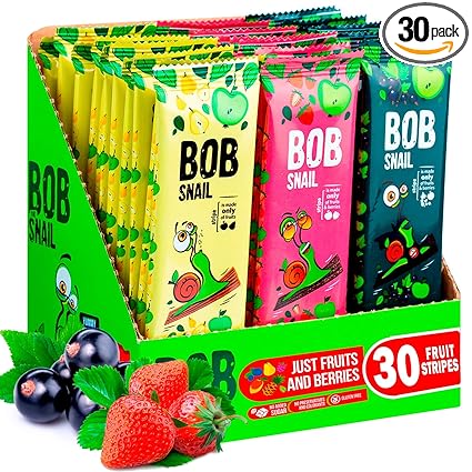 Amazon Com Snacks Variety Pack For Kids Adults 30 Healthy Fruit Snacks Individual Packs For Kids Adults With Natural Strawberries Blackcurrant Apple And Pear Gluten Free Vegan Low Carb Fruit Bar No Sugar