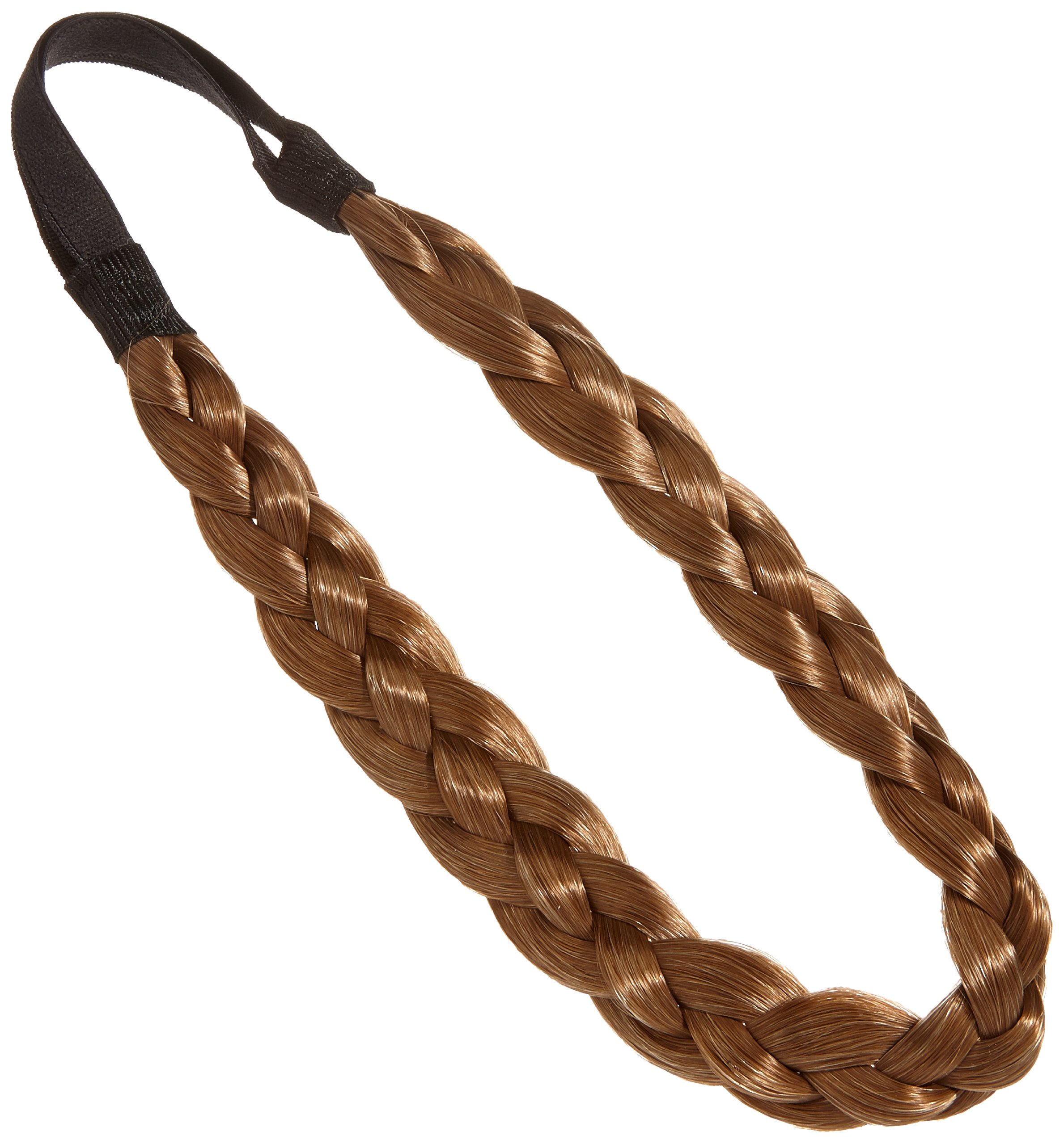 Love Hair Extensions Double Braid Band, Colour 5B Safari