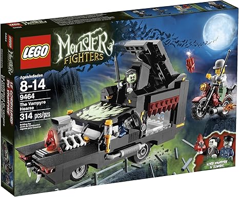 lego vampyre hearse