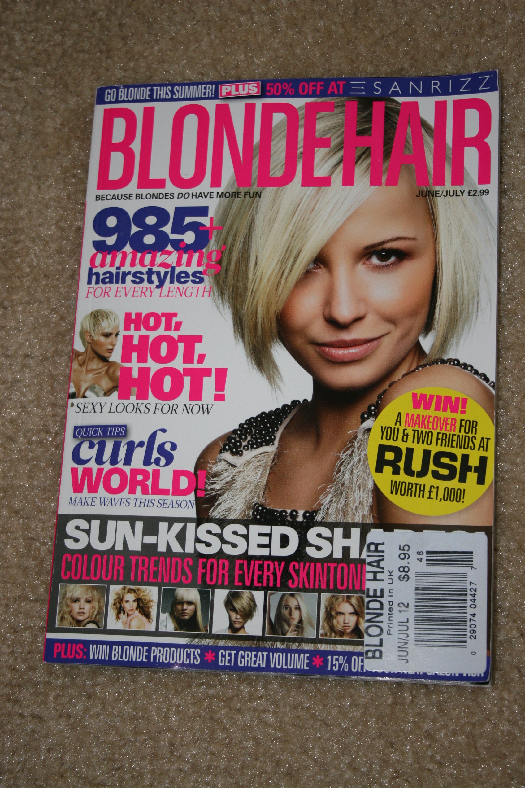 Blond Hair 985 Amazing Hairstyles July 2012 Various Amazon