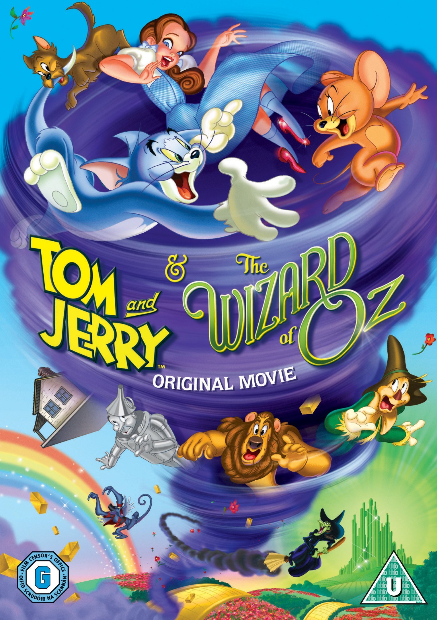 Tom And Jerry: And The Wizard Of Oz [DVD] [2011]