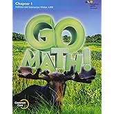 Multi-Volume Student Edition Bundle Grade 3 2015 (Go Math!)