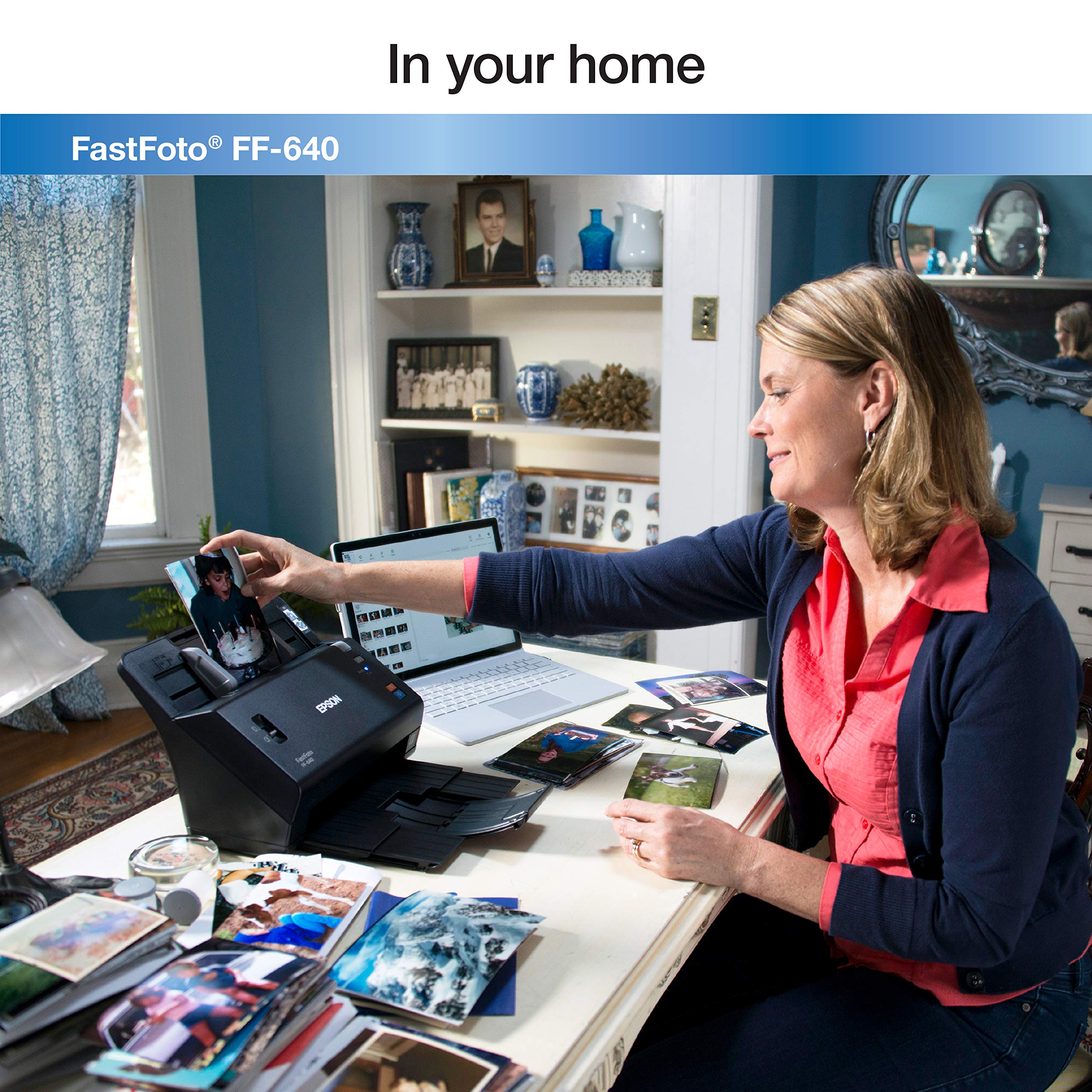 Epson Fastfoto Ff 640 High Speed Photo Scanning System With Auto