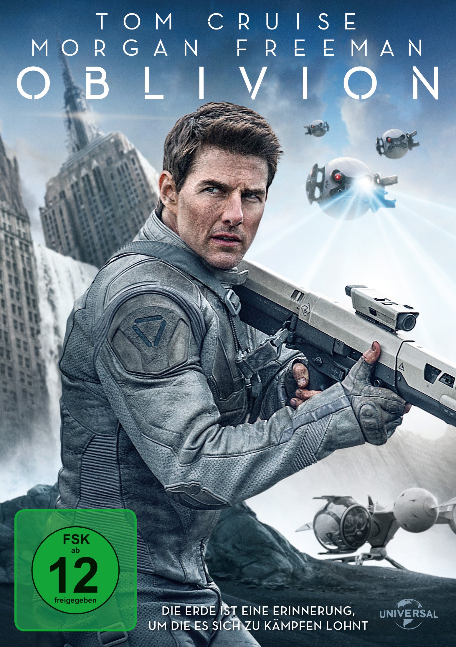 OBLIVION - TOM CRUISE,MORGAN F [DVD] [2013]
