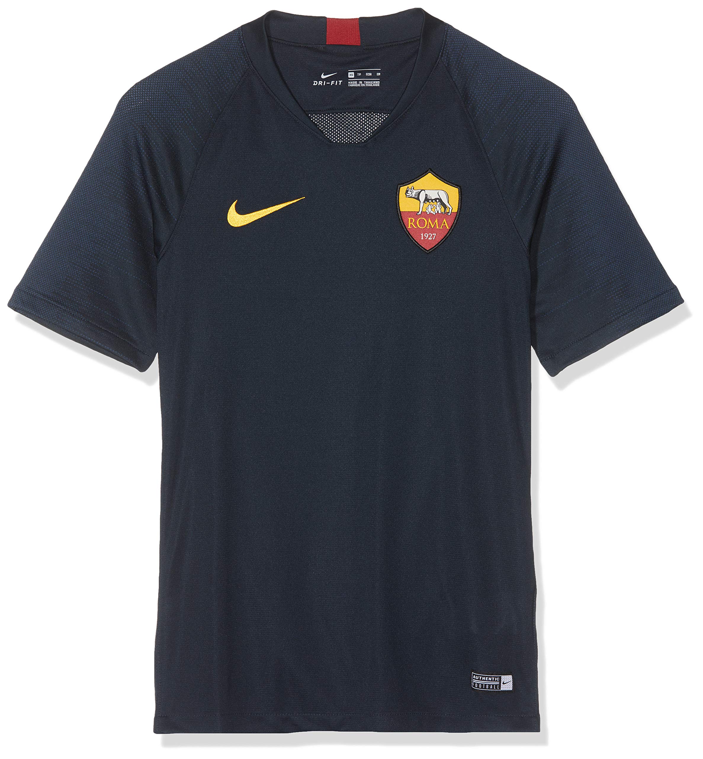 NIKE Unknown Training Shirt Obsidian 2019/20, Short Sleeve Top Men, mens, T-Shirt, AO5156, blue, XS
