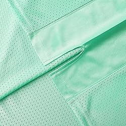 Blank Football Jerseys Mesh Athletic Football Shirt